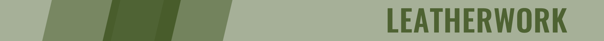 Leatherwork