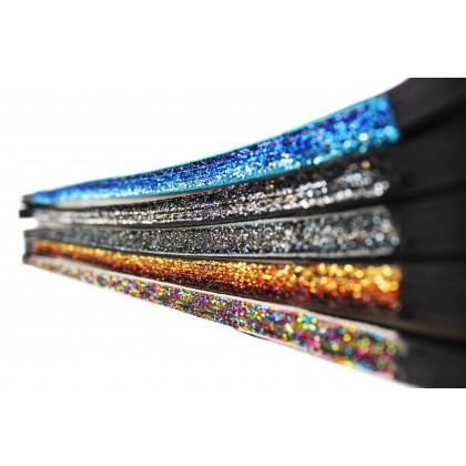 Glitter Browband Set