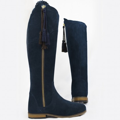 Seville Long Suede Boot